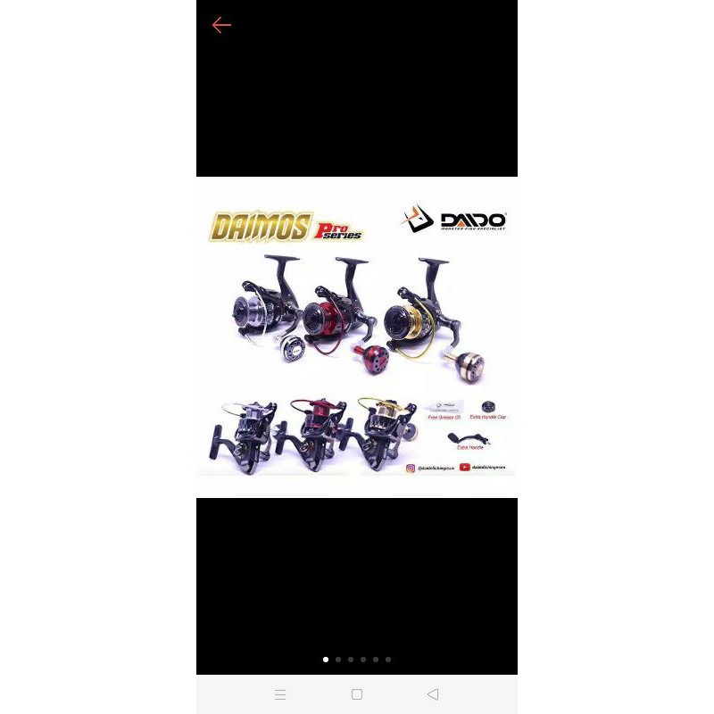 the best Reel daido Daimos pro series 2000