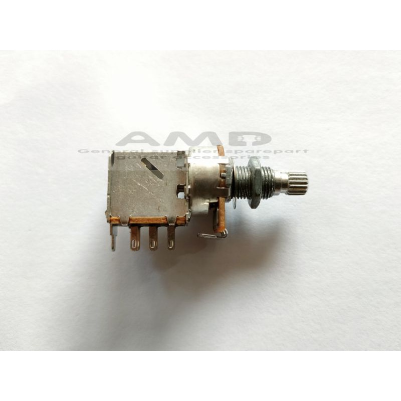 Potensio Push Pull A500K Alpha Untuk Gitar Elektrik