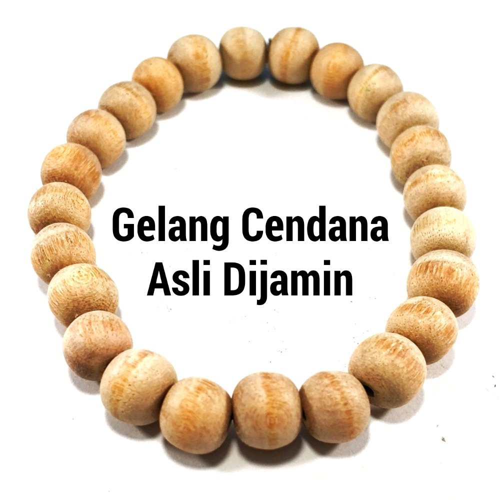 GELANG KAYU CENDANA ASLI DIJAMIN TERMURAH