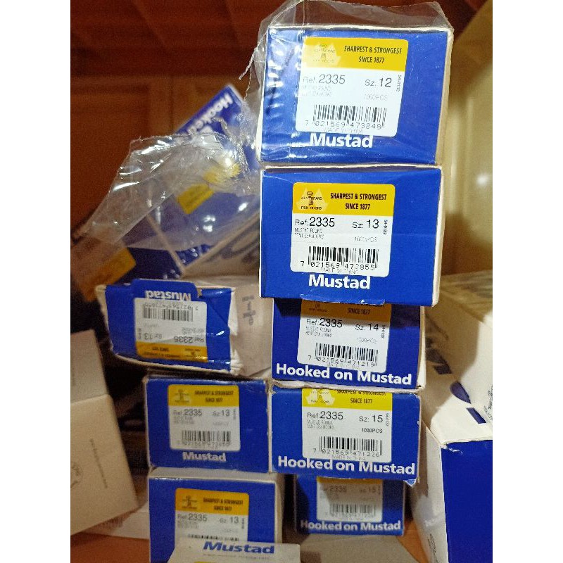 pancing mustad 2335