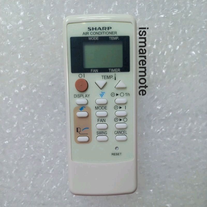 REMOTE REMOT AC SHARP ION PLASMACLUSTER CRMC_A751JBEZ.