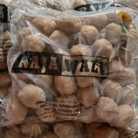

MAKANAN BEKU / BAKSO RAJAWALI ISI 50 BIJI NON COD