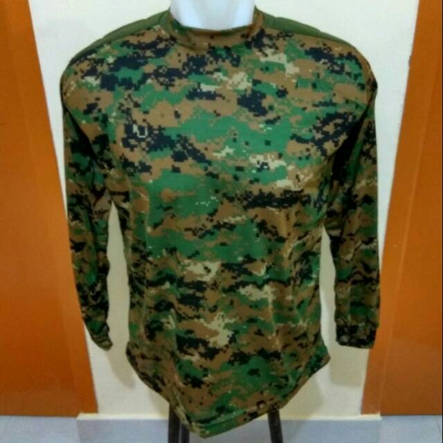 Kaos Loreng Marpat - Kaos Lapangan - Kaos Busa - Basarnas - Jambore - Kaos PDL - Pramuka - Persami