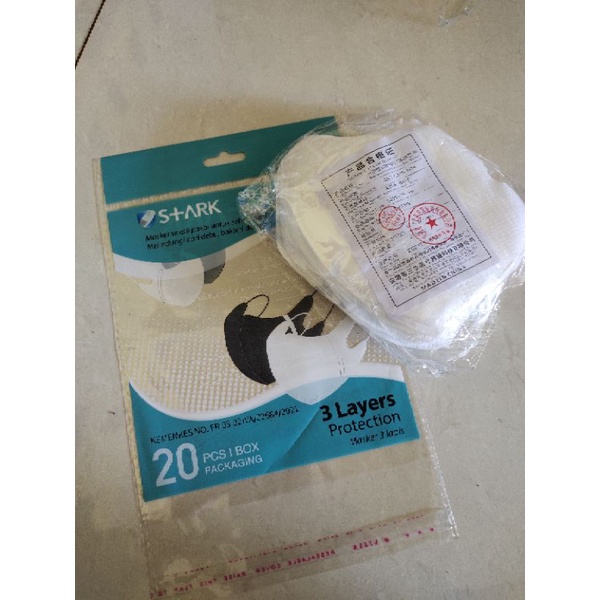 masker duckbil 3 PLY 3D isi 50 free box