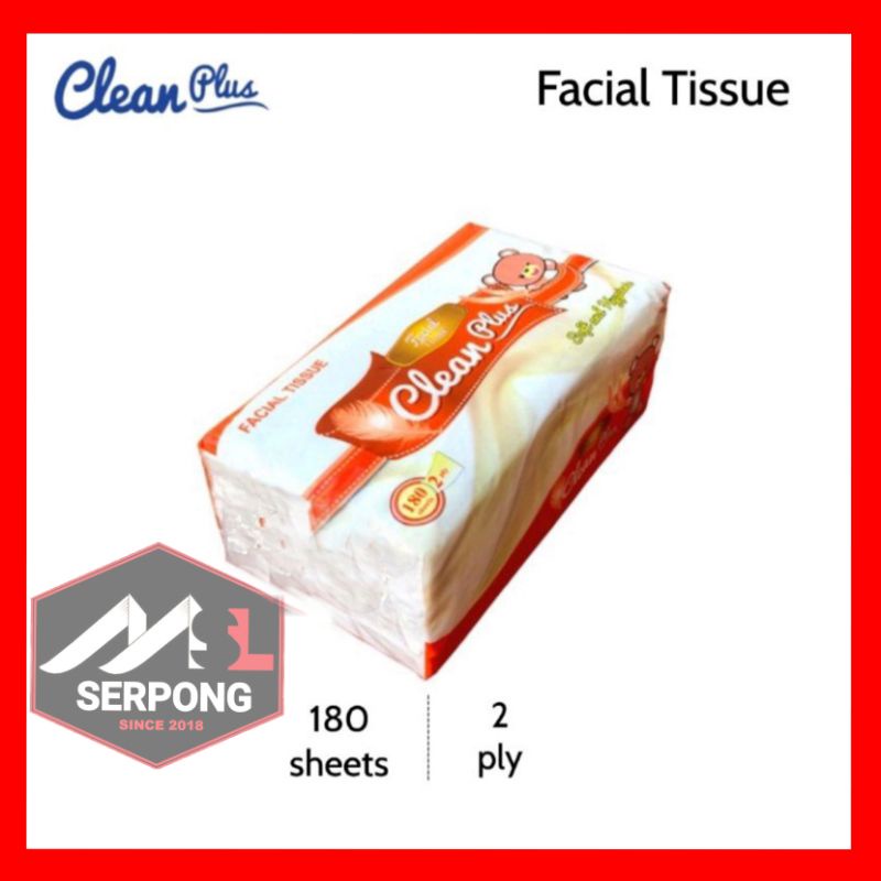 TISSU WAJAH 100 % SERAT ALAMI / FACIAL TISSUE / TISSU