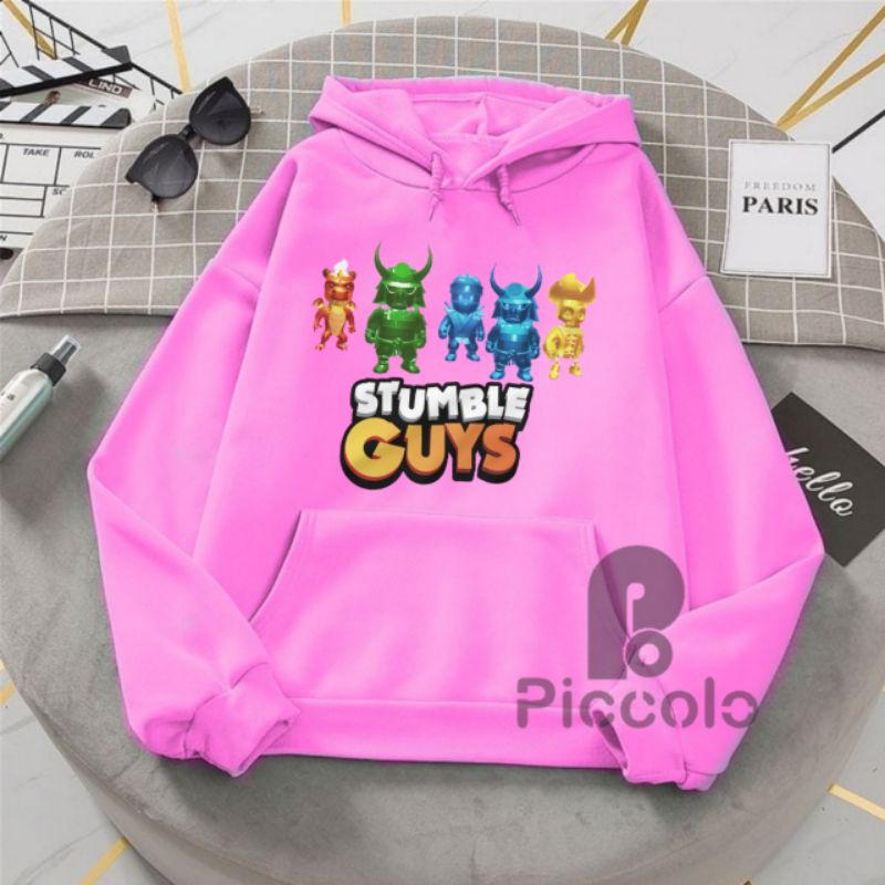 jaket Hoodie anak stumble guys Hoodie anak viral