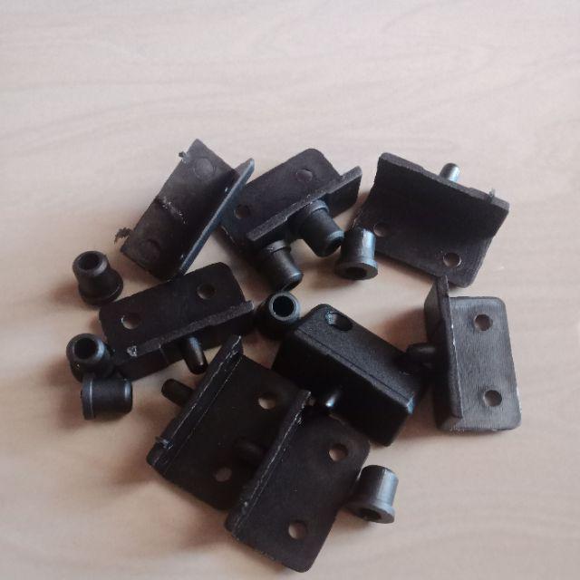 Engsel Pivot Pintu 12mm / Engsel Tanam Plastik