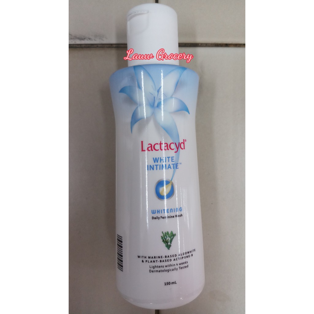 Lactacyd White Intimate Whitening 150ml/Sabun Pembersih Kewanitaan