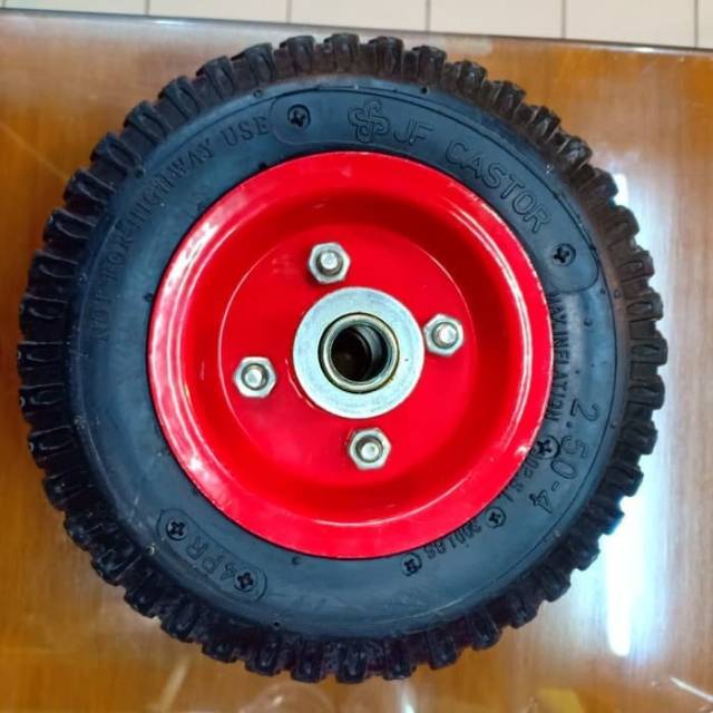 Roda Pneumatic 6 Inchi Wheel Only Roda Angin Roda Saja Troli Lori Trolley Troli Caster Shopee 8879