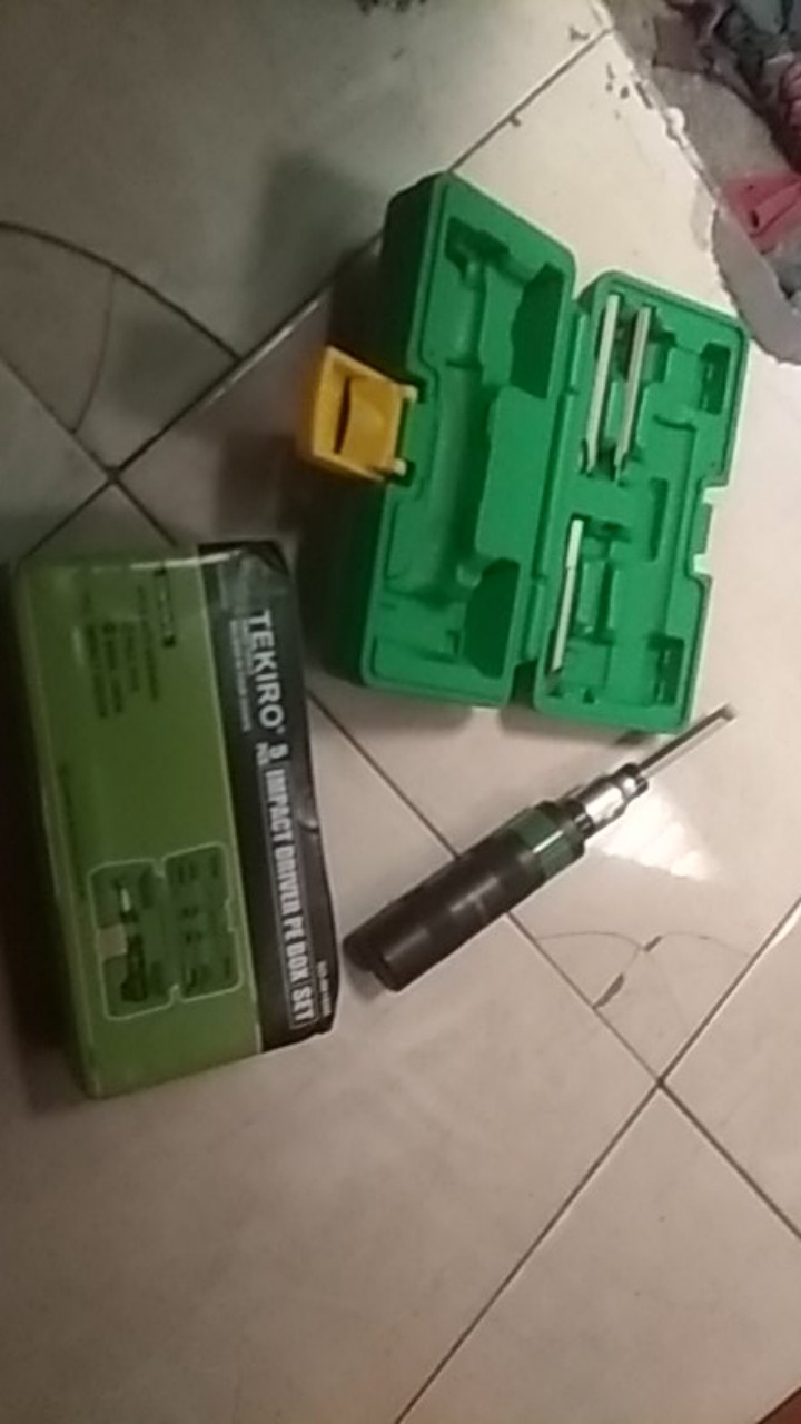 Obeng Ketok Tekiro 5pcs