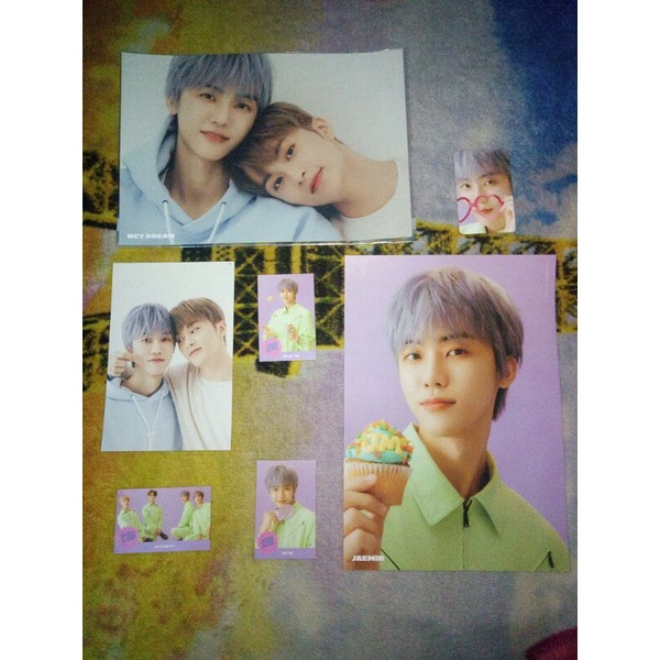 SG21 JAEMIN SET