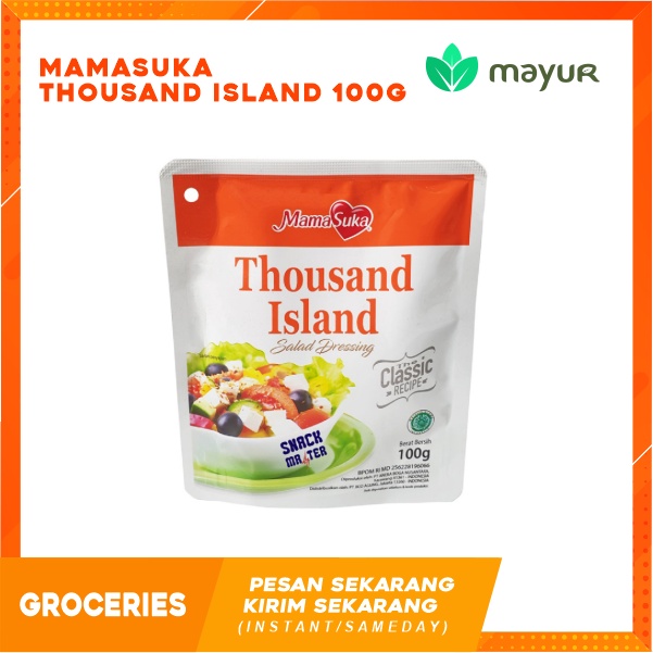 

Mamasuka Thousand Island (100 gr)