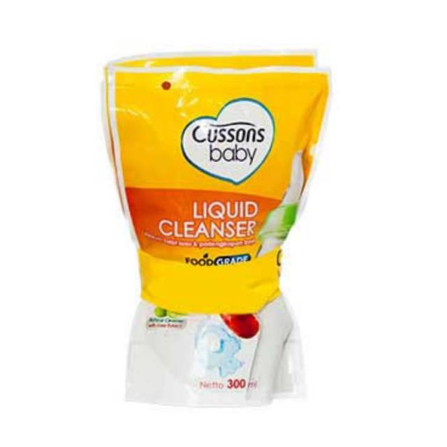 Cussons Baby Liquid Cleanser 700ml+300ml