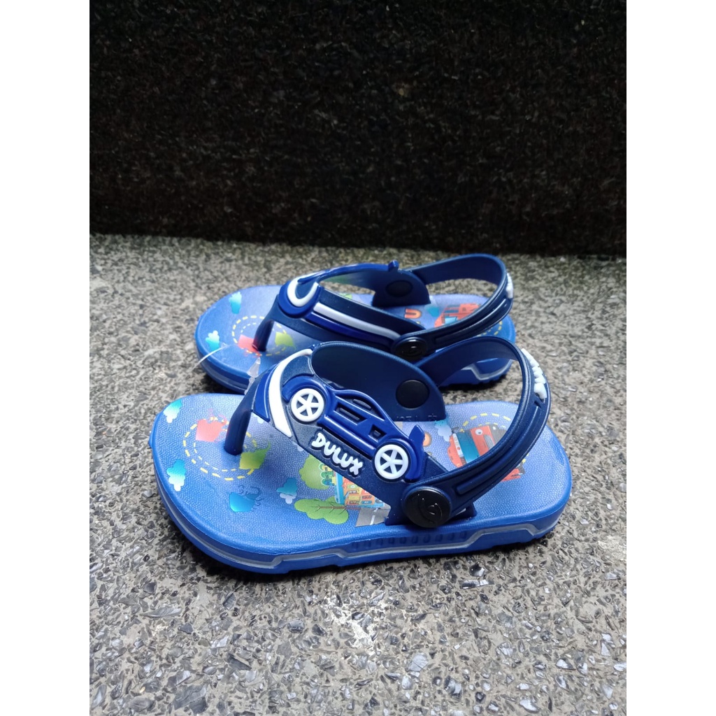 sandal japit anak laki-laki karakter tayu dulux 193E UK 20-25