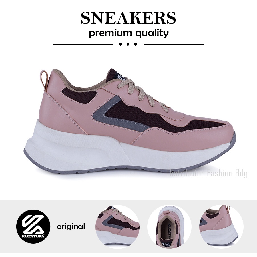 Sepatu Wanita Sneakers Korea Sepatu Casual Wanita Original Salem 965