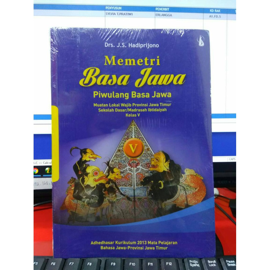 MEMETRI BASA JAWA SD VI KURIKULIM 2013 Freesampul Shopee Indonesia