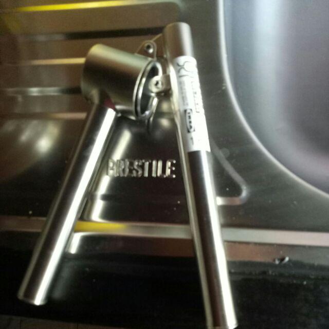 [951] Penghancur Pelumat Bawang Putih Stainless Steel - Garlic Press Onion Crusher