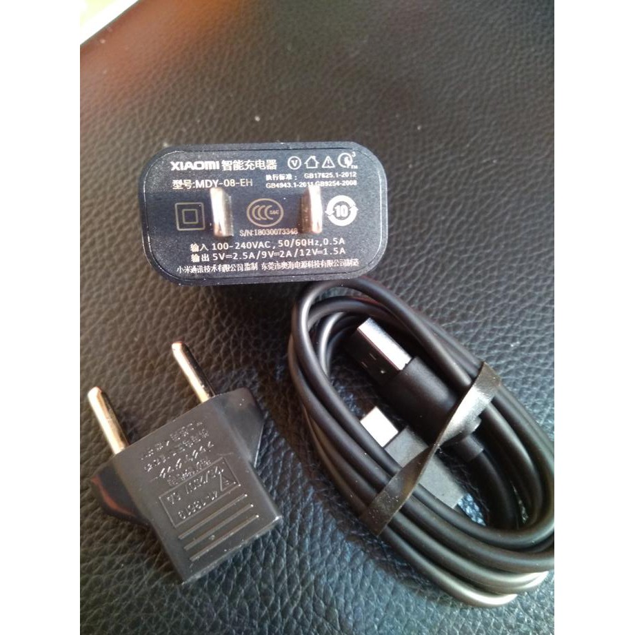 Terbaru Original 100% Charger Xiaomi Mi5 Type C - Mdy-08-Eh Fast Charging Best Seller