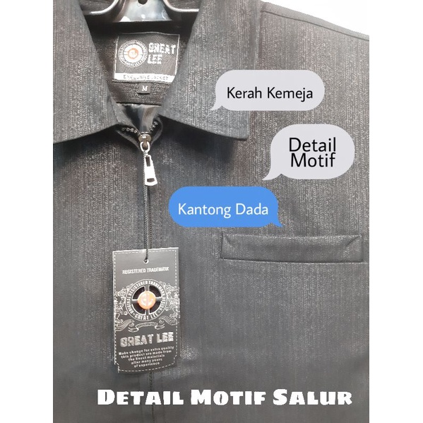 JAKET SEMIJAS JAS JASKET PRESIDEN SBY MOTIF BUFFALO TEBAL | Semi Jas Premium Salur Motif Zig-Zag | Seragam Pesantren, Pengajian, Majlis Taqlim, Relawan, Acara Keagamaan, Guru, Hadiah Orang Tua | by~ Greatlee Kaleva