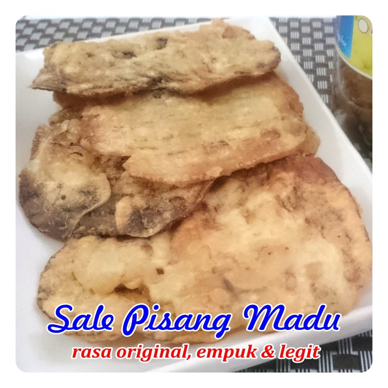 

sale pisang madu paling enak kualitas super crispy legit manis (1kg)