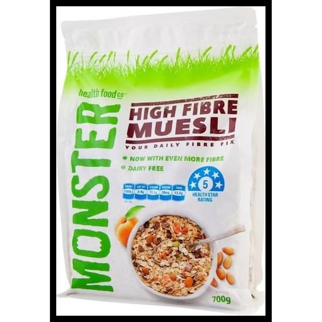 

Hot Sale Premium Muesli | Monster Muesli | High Fibre Muesli | Made In Au