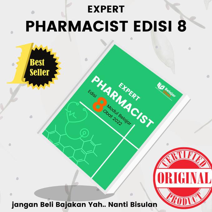 

Expert Pharmacist Edisi 8 Original - Official Store