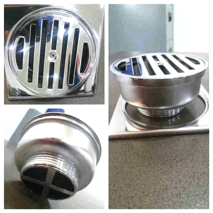 Dijual SARINGAN GOT - FLOOR DRAIN - SARINGAN AIR KAMAR MANDI MODEL TOTO Berkualitas