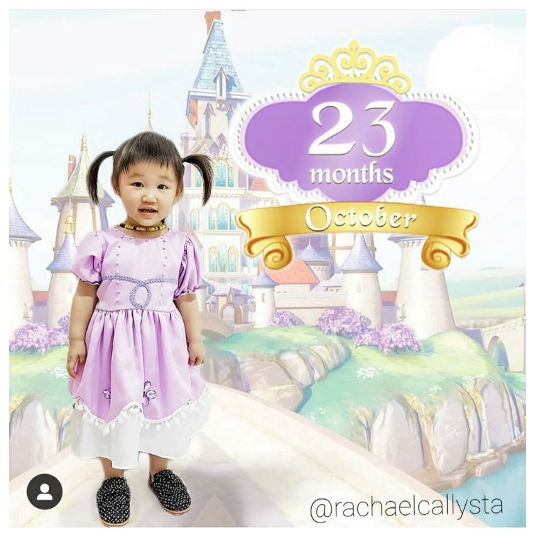 SOFIA THE FIRST KIDS COSTUME / KOSTUM SOFIA THE FIRST