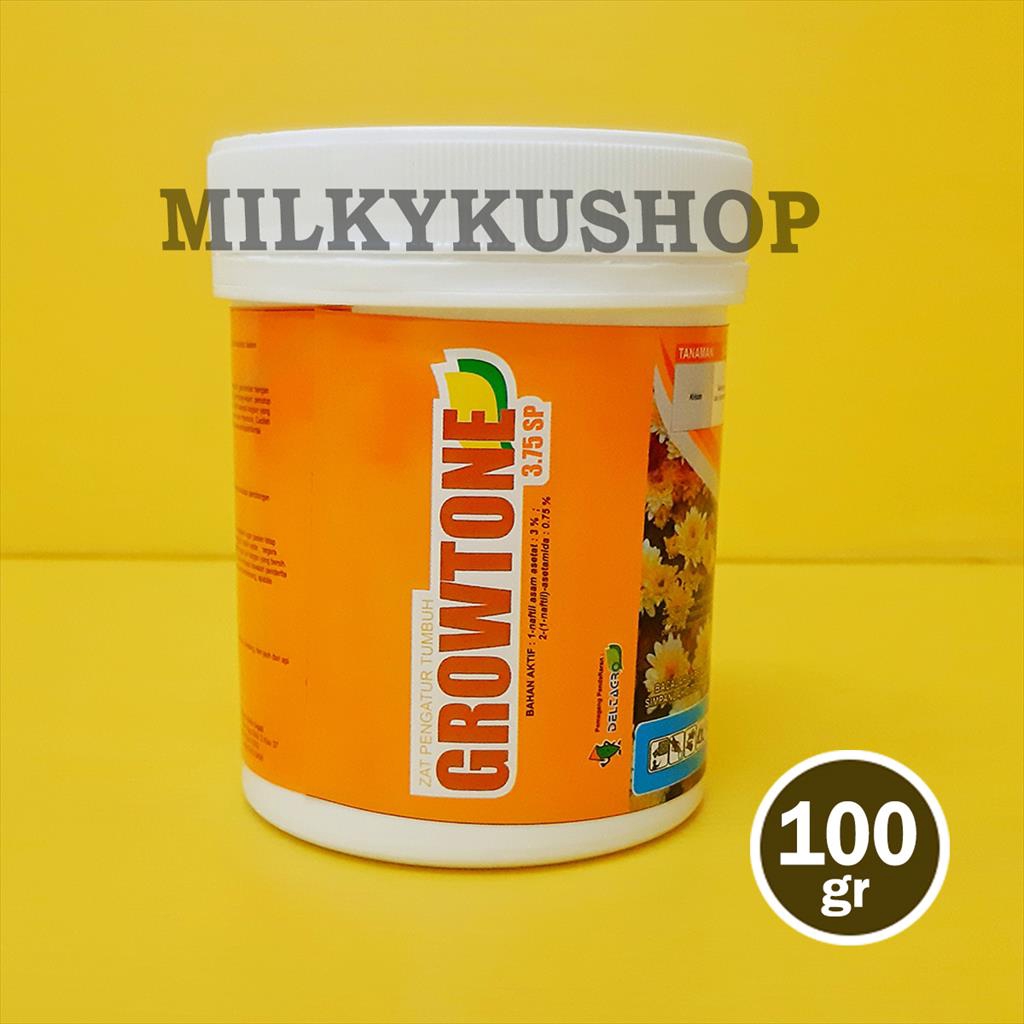 GROWTONE 3.75 SP 100 GRAM  KEMASAN PABRIK HORMON AKAR ZPT