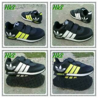  Sepatu  anak  murah  adidas  neo laki  laki  perempuan Shopee 