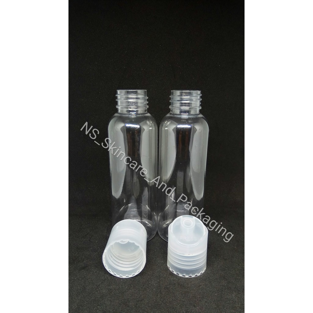 Botol Disctop 100ml / Botol Presson 100ml / Botol Presstop 100ml