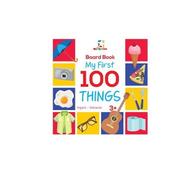 Opredo Board Book - My First 100 Things      Tim Oopredoo
