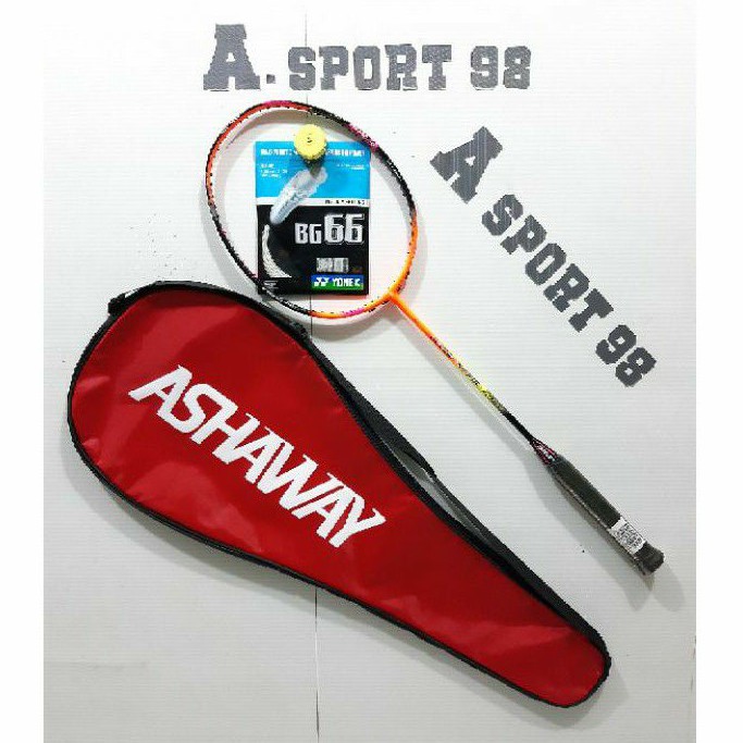 RAKET BADMINTON ORIGINAL TITANIUM X FORCE MADE IN USA