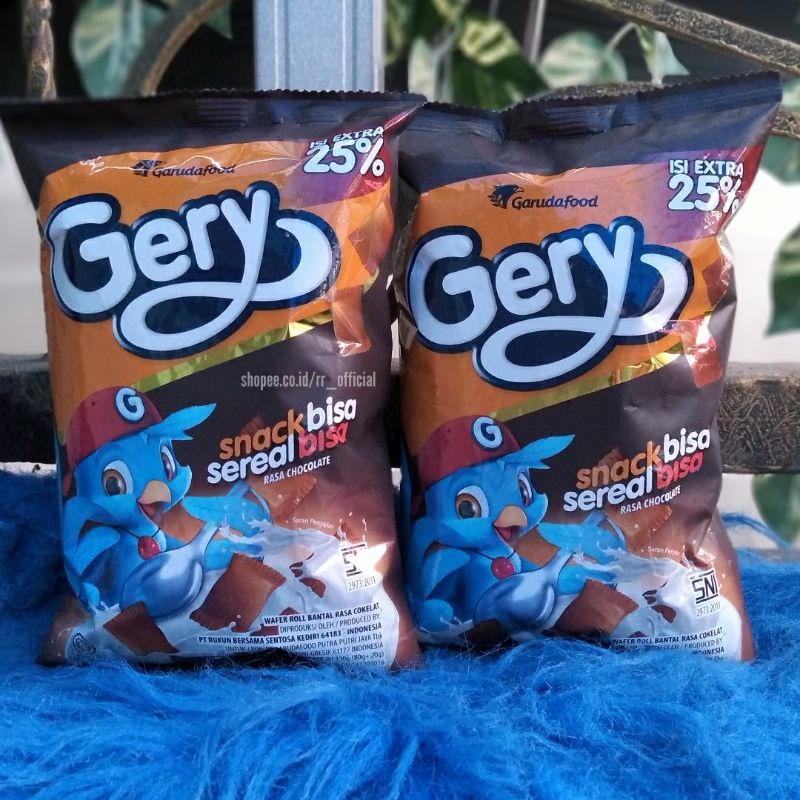 

Sereal Spesial Lezat Coklat Bantal Gery Renyah Chocolate 100gr kemasan Besar