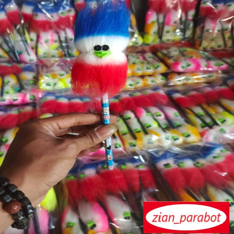 

ヤ Pensil 2B 20 pcs pensil tulis dengan karakter boneka warna 20 pcs Recomend