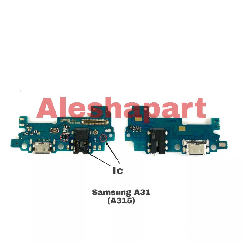 PCB Cas SAMSUNG A31/Papan Flexible Cas SAMSUNG A31