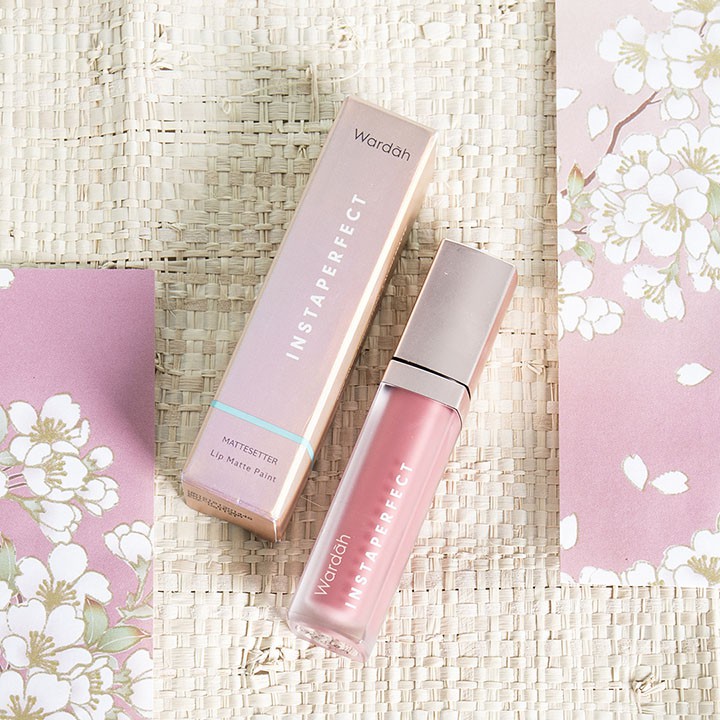 WARDAH Instaperfect Mattesetter Lip Matte - Wardah Lip Cream Instaperfect - Lipstik Wardah
