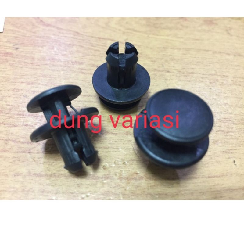 klip kancing bumper mobil Honda Brio Mobilio original