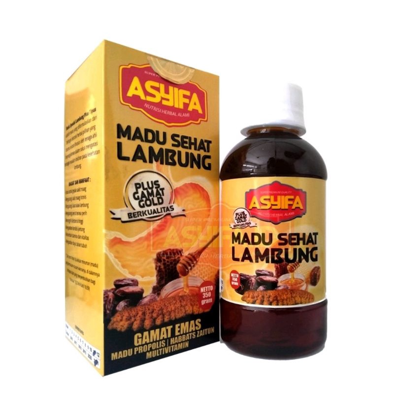 

Madu Sehat Lambung Gamat Emas Asyifa