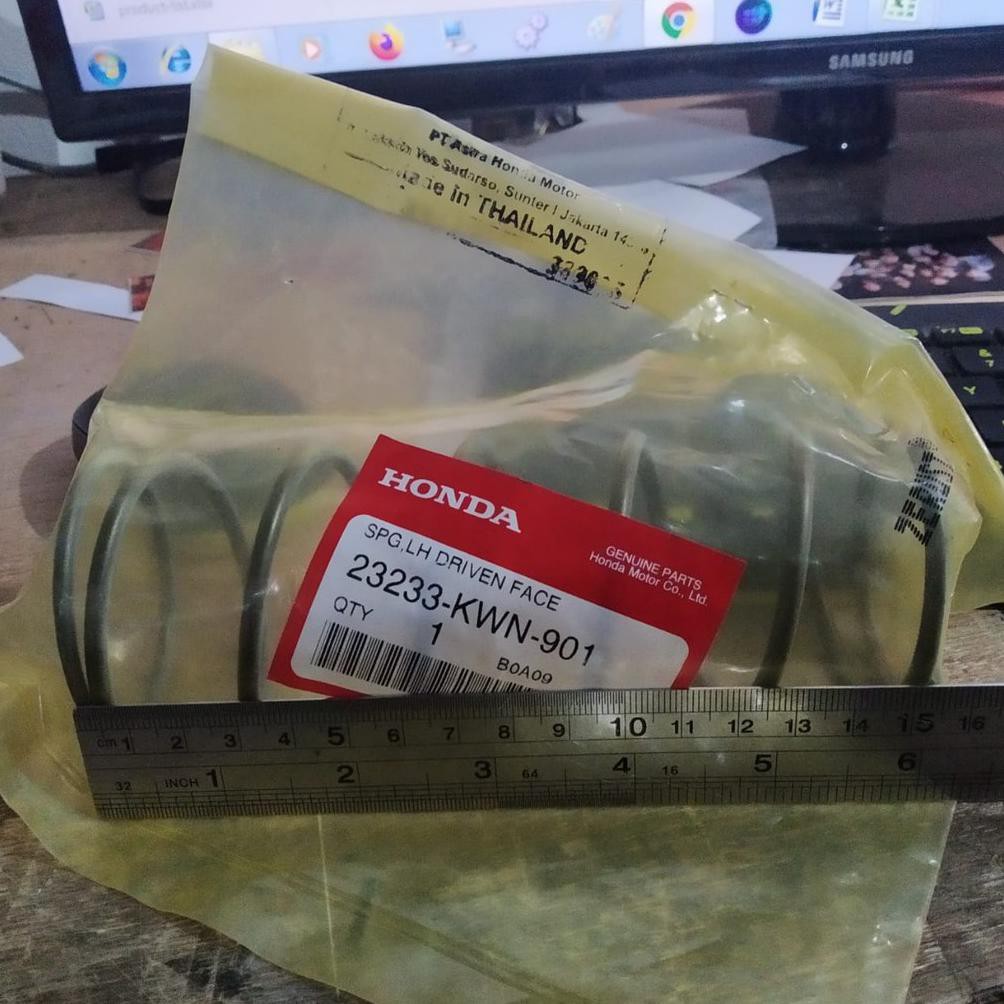 ♥️BISA COD♥️ PER CVT PCX ORIGINAL AHM THAILAND 23233-KWN-901 EKSLUSIF Kode 318