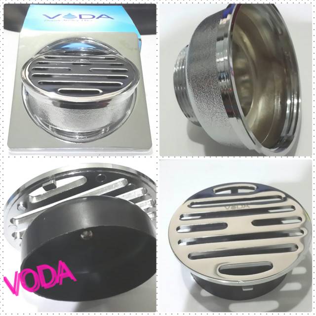 Saringan Got M.toto - Floor Drain Model ToTo Tebal Voda