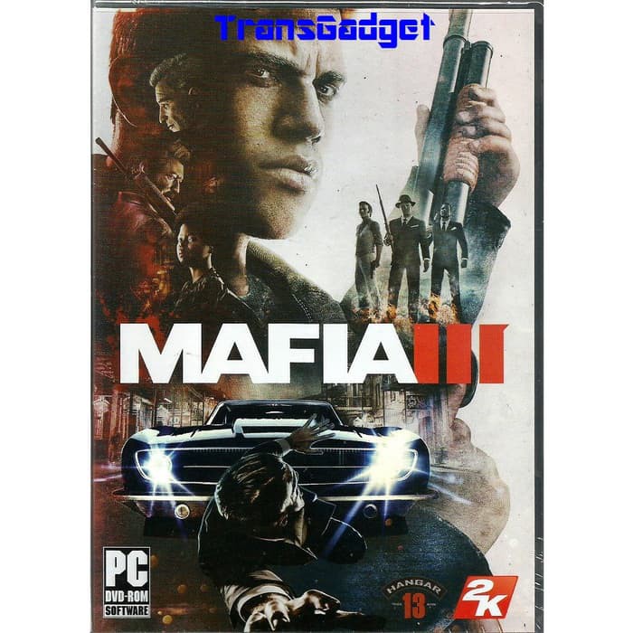 PC DVD ROM Mafia III