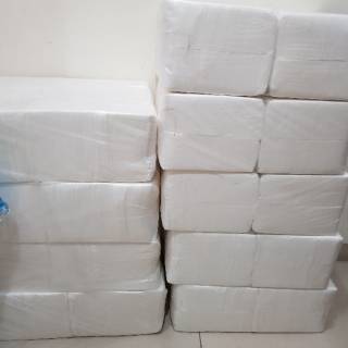 (BISA COD) Facial Tissue 1000gram No Brand / Tissue
