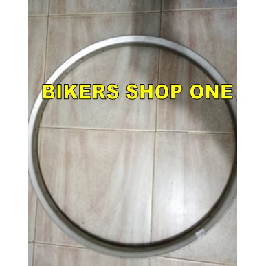 RIMS VELG SEPEDA 24 X 1.75 INCH (MURNI) 36 HOLE. ALLOY. ARAYA 7X - SILVER DISKON