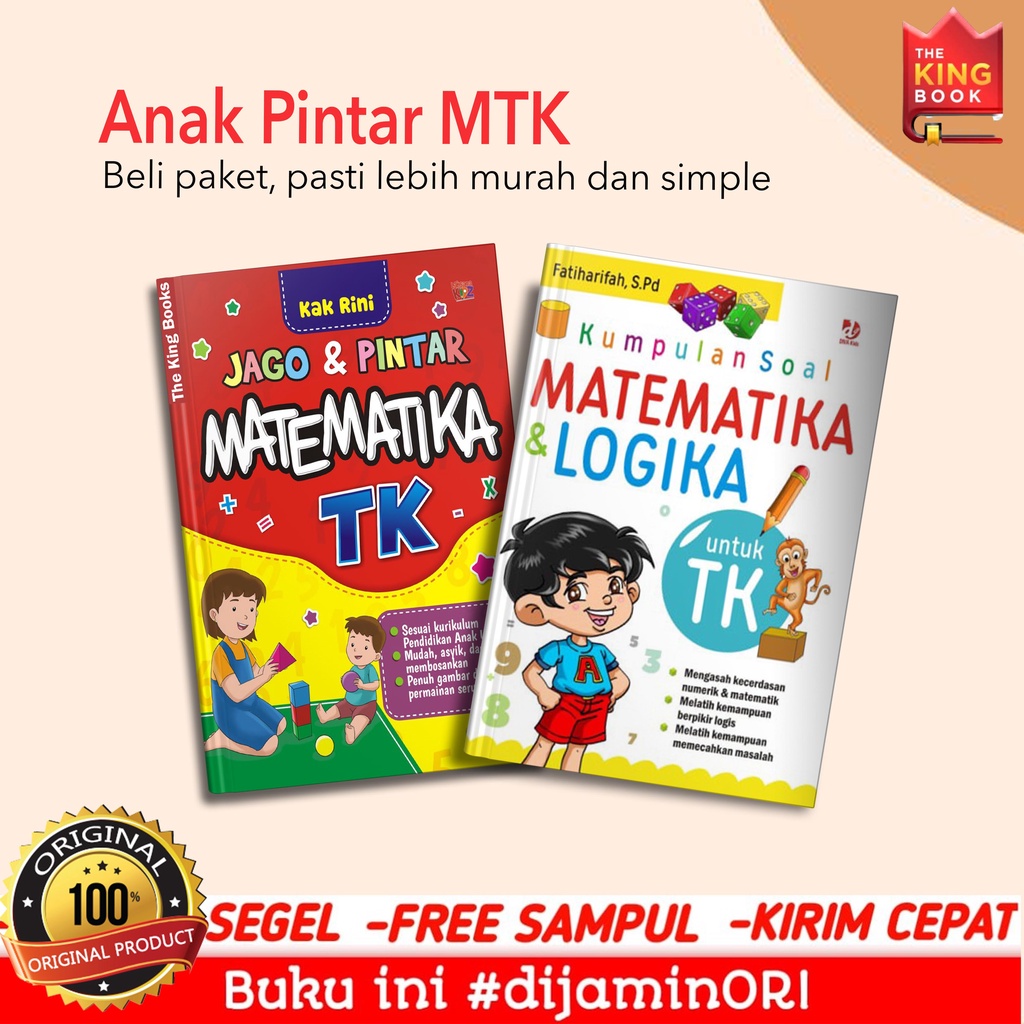 Harga Soal Matematika Tk Terbaru Mei 2022 Biggo Indonesia