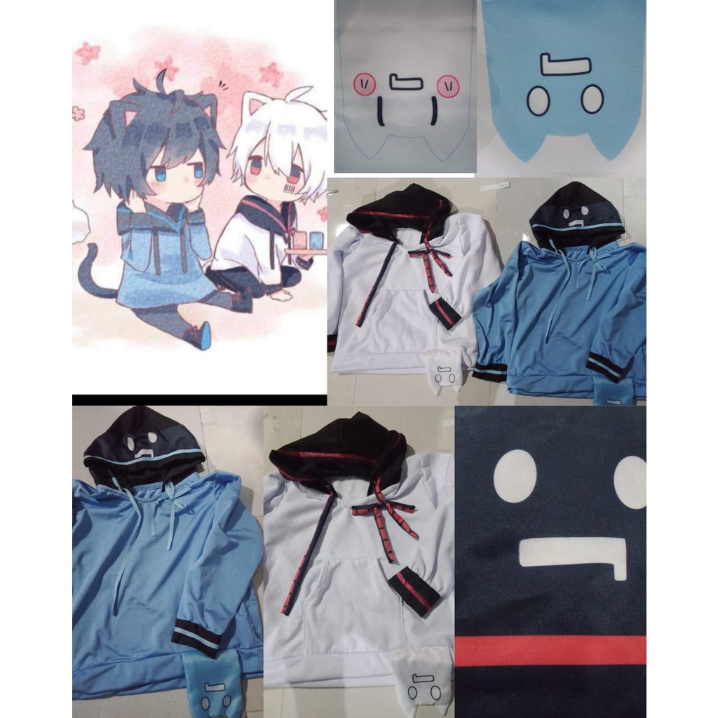 HOODIE MAFUMAFU SORARU AMATSUKI LINE Kostum Cosplay Costume