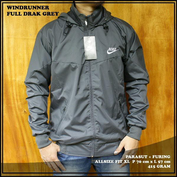 Jaket nike windrunner ( jaket parasut )