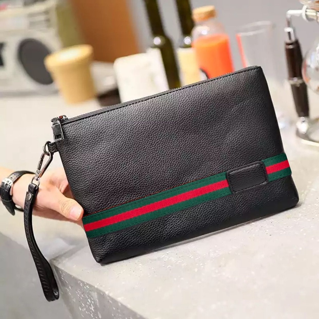 Clutch Kulit Pria Premium Clutch Cowok New Murah