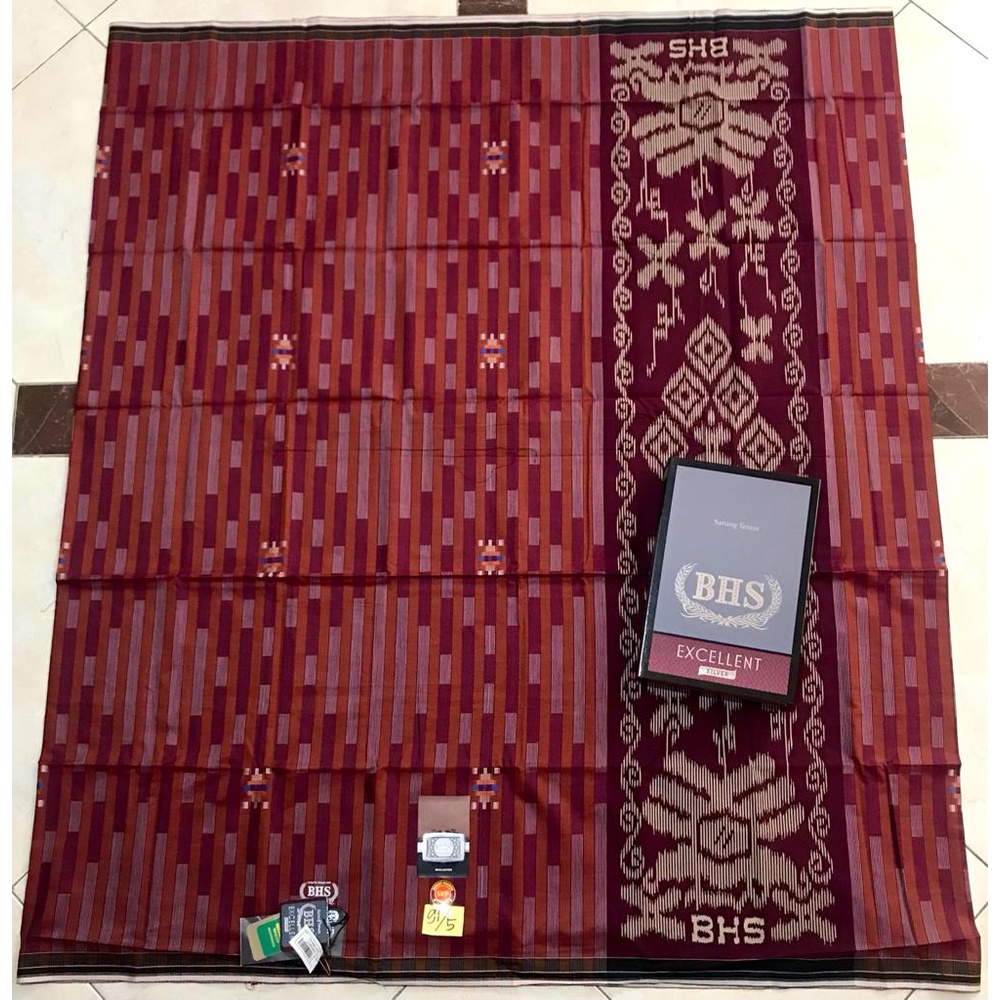 BHS Excellent Songket Silver
