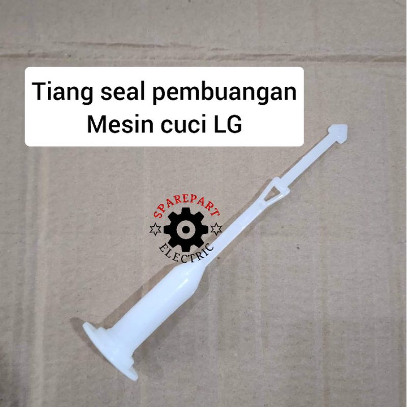 TIANG TONGKAT SEAL PEMBUANGAN DRAIN MESIN CUCI PANASONIC LG DLL